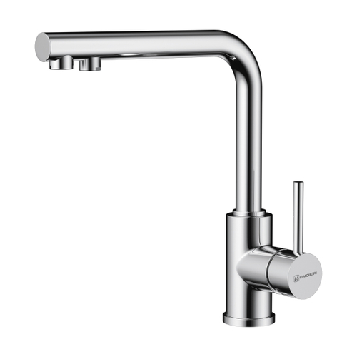 смеситель для кухни Omoikiri Nakagawa 2 Plus-C латунь/хром