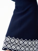 Юбка для девочки 1203 синий