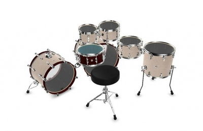 Ударная установка профессиональная Sonor 10012640 SQ2 Shell