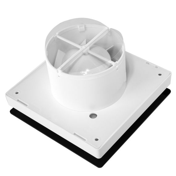 Вентилятор вытяжной Royal Thermo Calipso RAFC 100 Black купить в Москве и Московской области по низкой цене с доставкой по России — (7) Вентилятор вытяжной Royal Thermo Calipso RAFC 100 Black — (7)