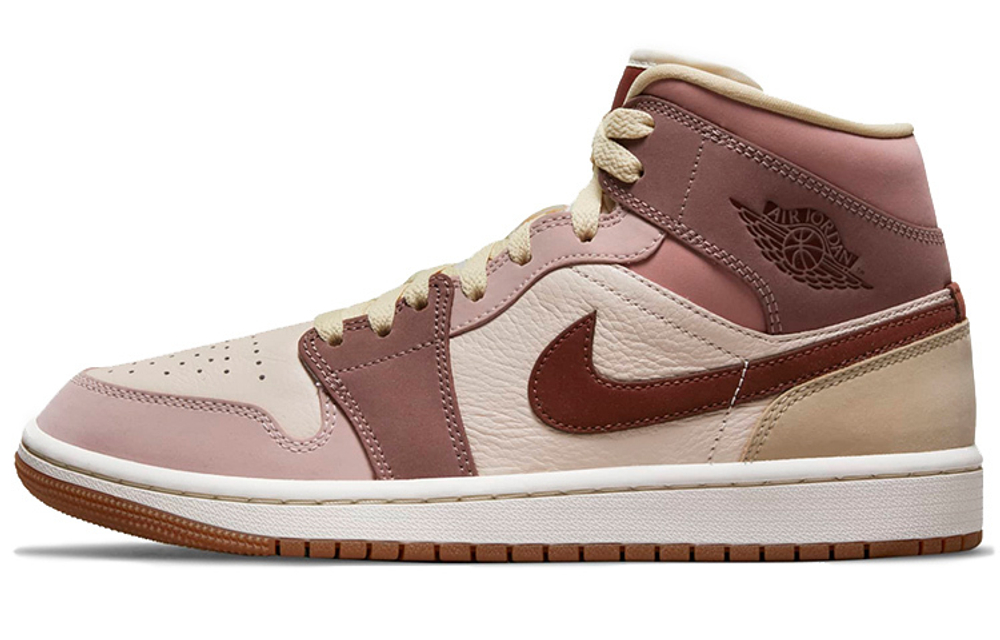 Кроссовки Jordan Air Jordan 1 Mid Se "Neutral" (Женская размерная сетка)