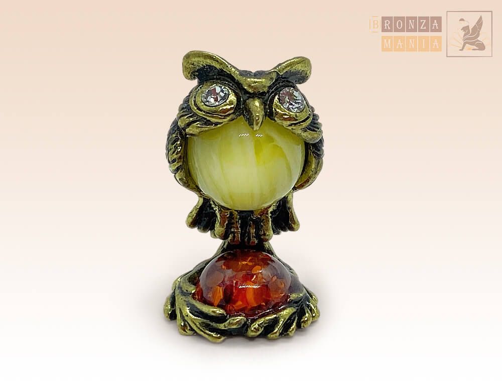 фигурка Совушка в гнезде