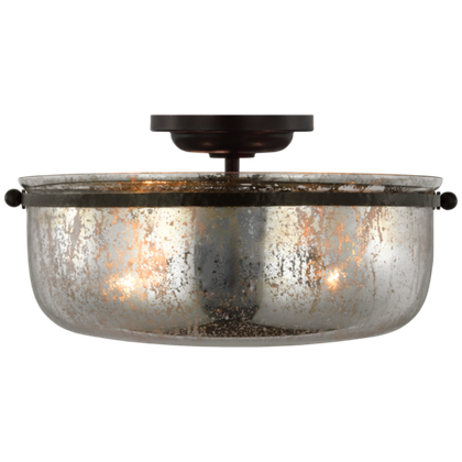 Потолочный светильник Visual Comfort Lorford Medium Semi-Flush