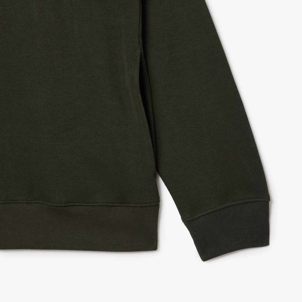 Мужской свитер Lacoste Zipped High Neck Carded Wool