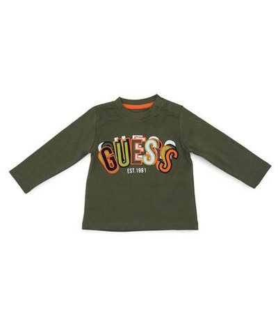 Лонгслив LS Guess - зеленый(I3BI03 I3Z13)