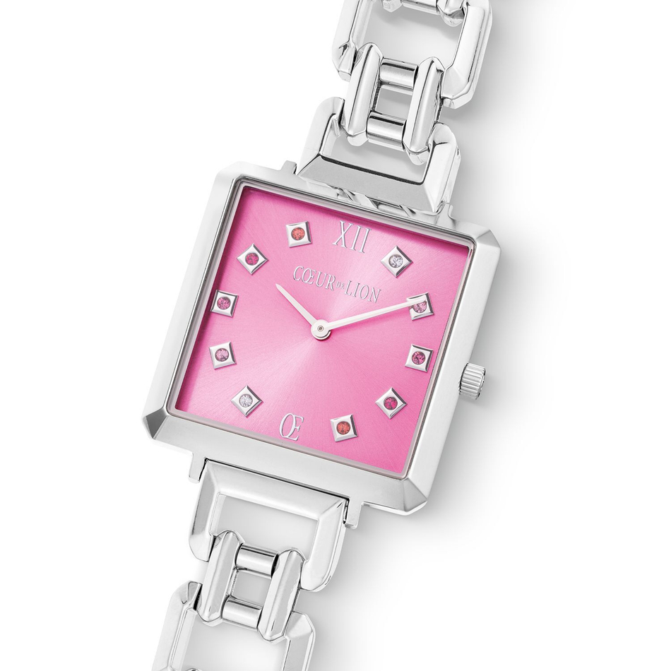 Часы Coeur de Lion Silver-Pink 7630/74-1704