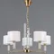 IL0755-5PSQ-25 BRASS GENOA светильник потолочный