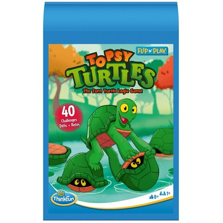ThinkFun - Flip & Play Overturned Turtles 765874 / артикул   765874  / GTIN 4005556765874