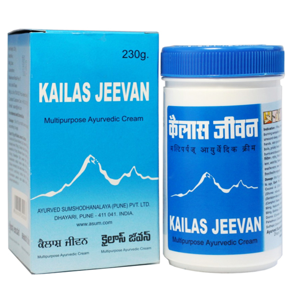 Кайлас Дживан АСУМ (Kailas Jeevan ASUM), 230 грамм
