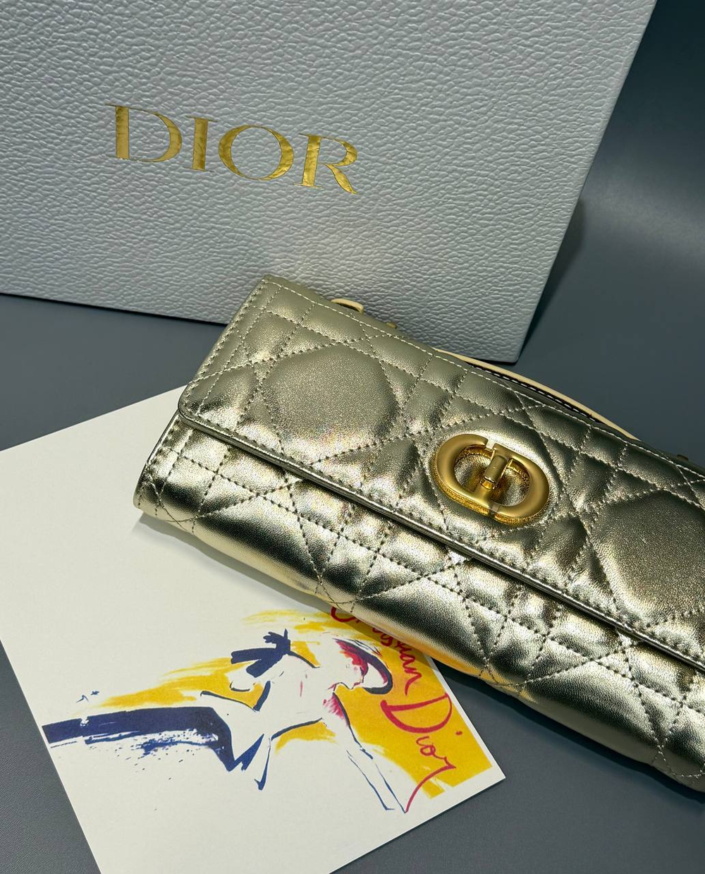 Клатч Dior
