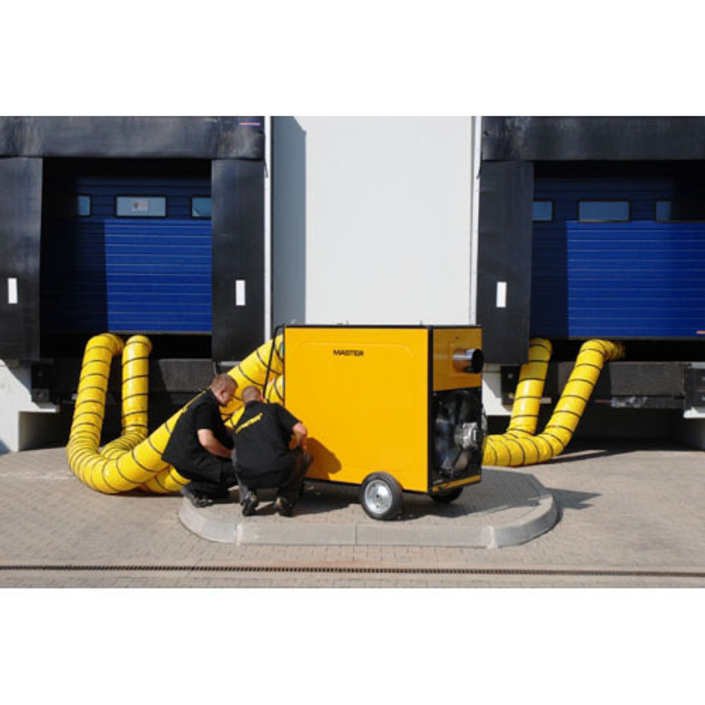 BV 690 FS Дизельный нагреватель (с отводом газов)