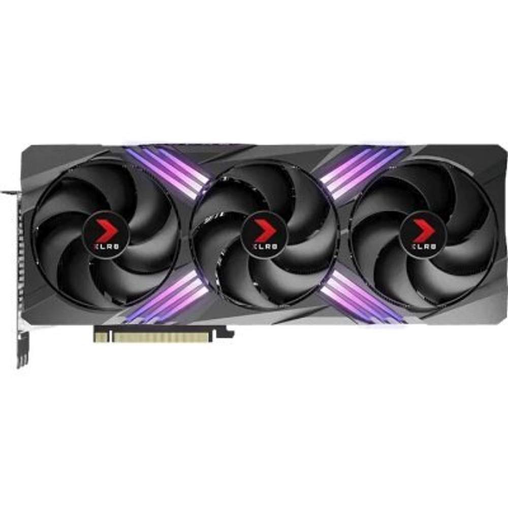Видеокарта PNY nVidia GeForce RTX 4070 Ti Super XLR8 Verto OC 16Gb VCG4070TS16TFXXPB1-O