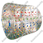 Аттракцион Водный роллер (Гидророллер) "Калейдоскоп" ПВХ, 2.6*2.2*2.2 м