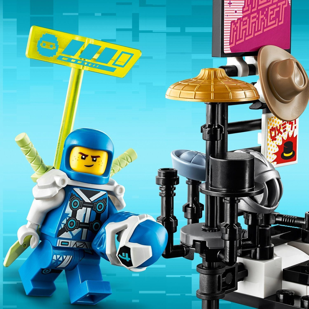 LEGO Ninjago: Киберрынок 71708 — Gamer's Market — Лего Ниндзяго