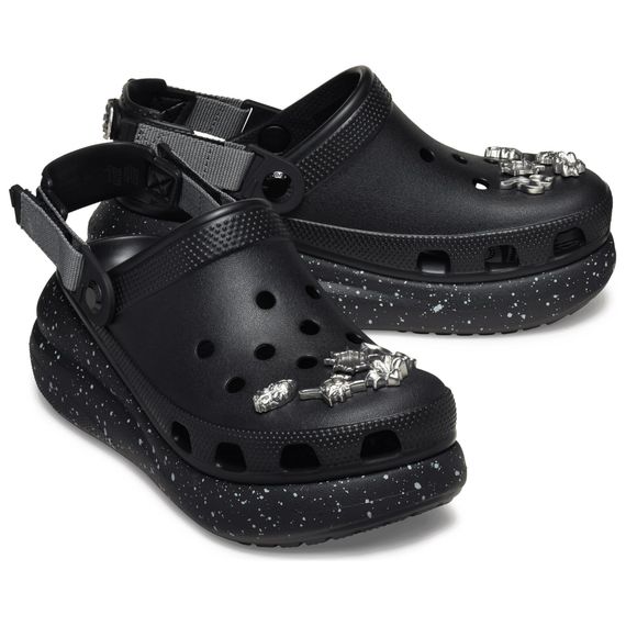 Crocs Crush Embellished Clog 'Black'