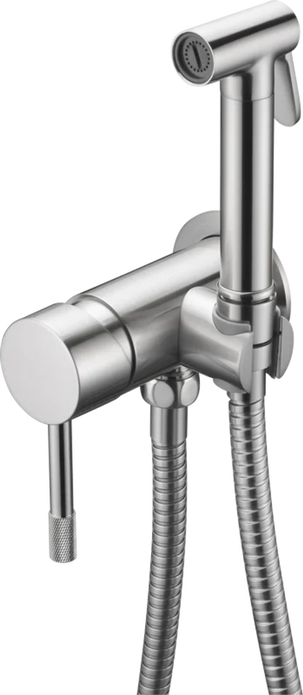Гигиенический душ Boheme Uno, цвет: нерж.сталь NIKEL BRUSH