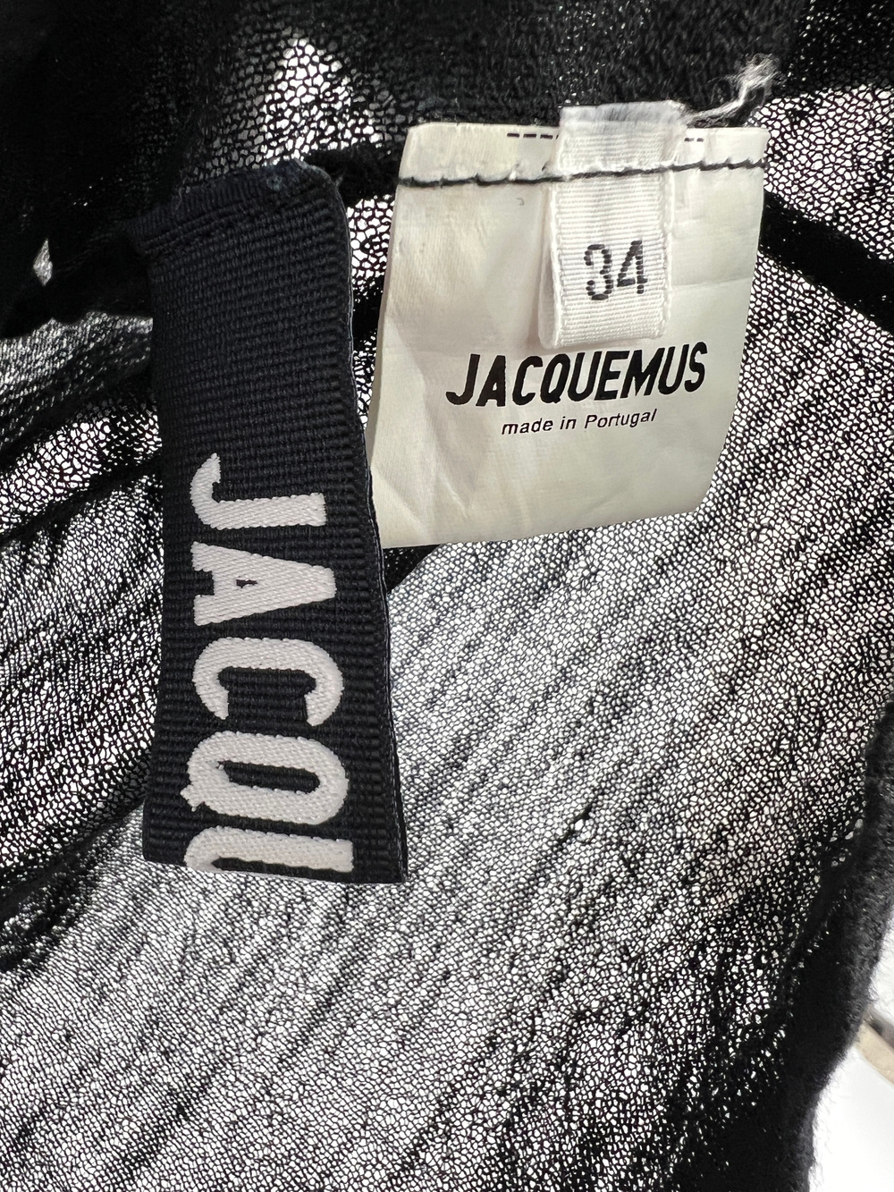 Кофта Jacquemus