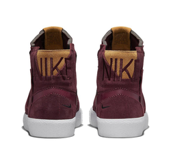 Кроссовки Nike SB Zoom Blazer Mid Premium 'Night Maroon' DV7898-600