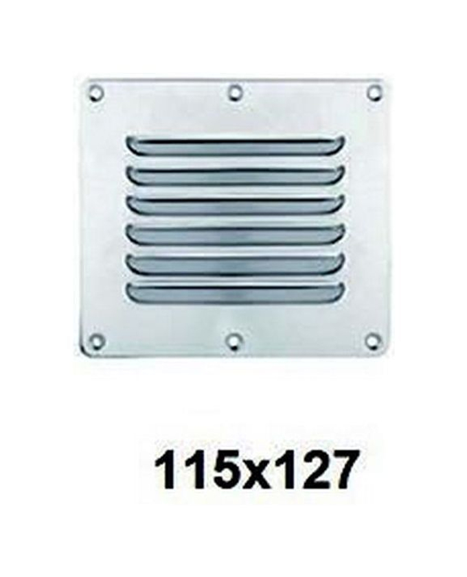 Решетка воздухозаборника 127х115 мм, Marine Rocket