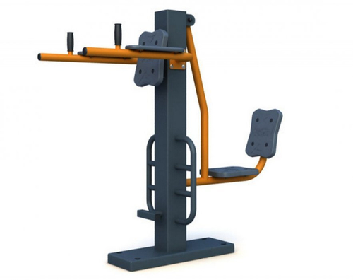 Уличный тренажёр Жим ногами - брусья