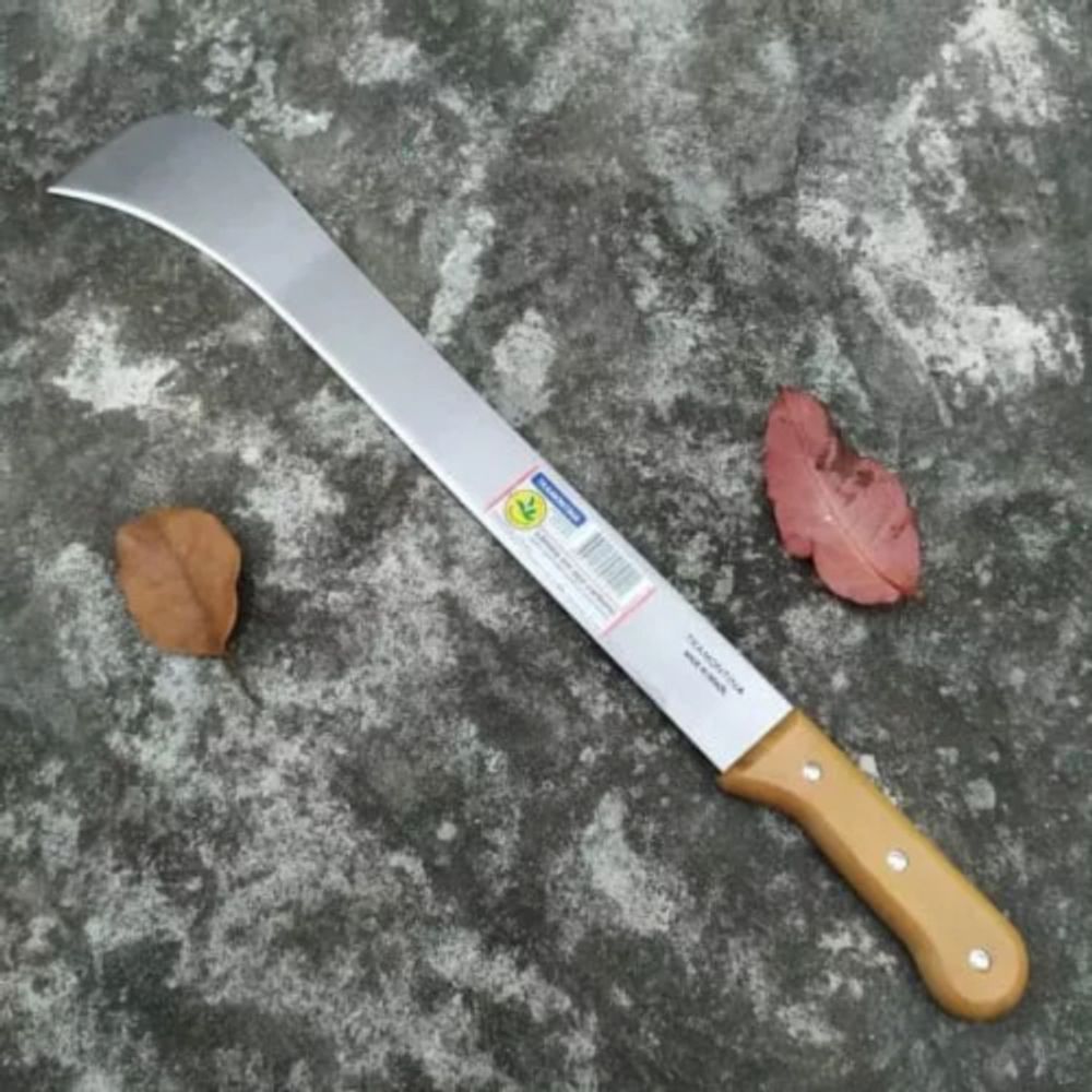 Мачете Tramontina 26626019 садовое для рубки кустарника сталь дерево 62 см | Tramontina