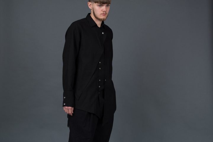 Рубашка «Tyto Alba» Black