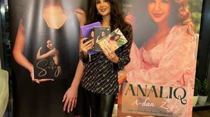 Marcina Jumati Met with Readers at the Presentation of Her Book “Motherhood from A to Z”