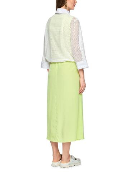 Marc Cain Рубашка из сетчатой ткани