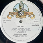 Barclay James Harvest - Live Tapes 2LP (Англия 1978г.)