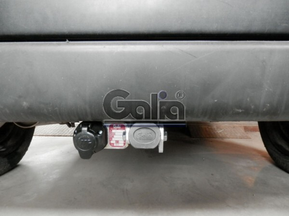 Фаркоп оцинкованный Galia C043A для Citroen Berlingo I 1996-2008, Berlingo First 2008-, Peugeot Partner I 1996-2008, Partner Origin 2008-(паспорт и сертификат в комплекте)(без электрики)