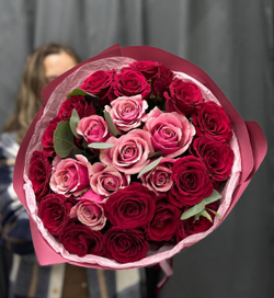 Букет из 25 роз