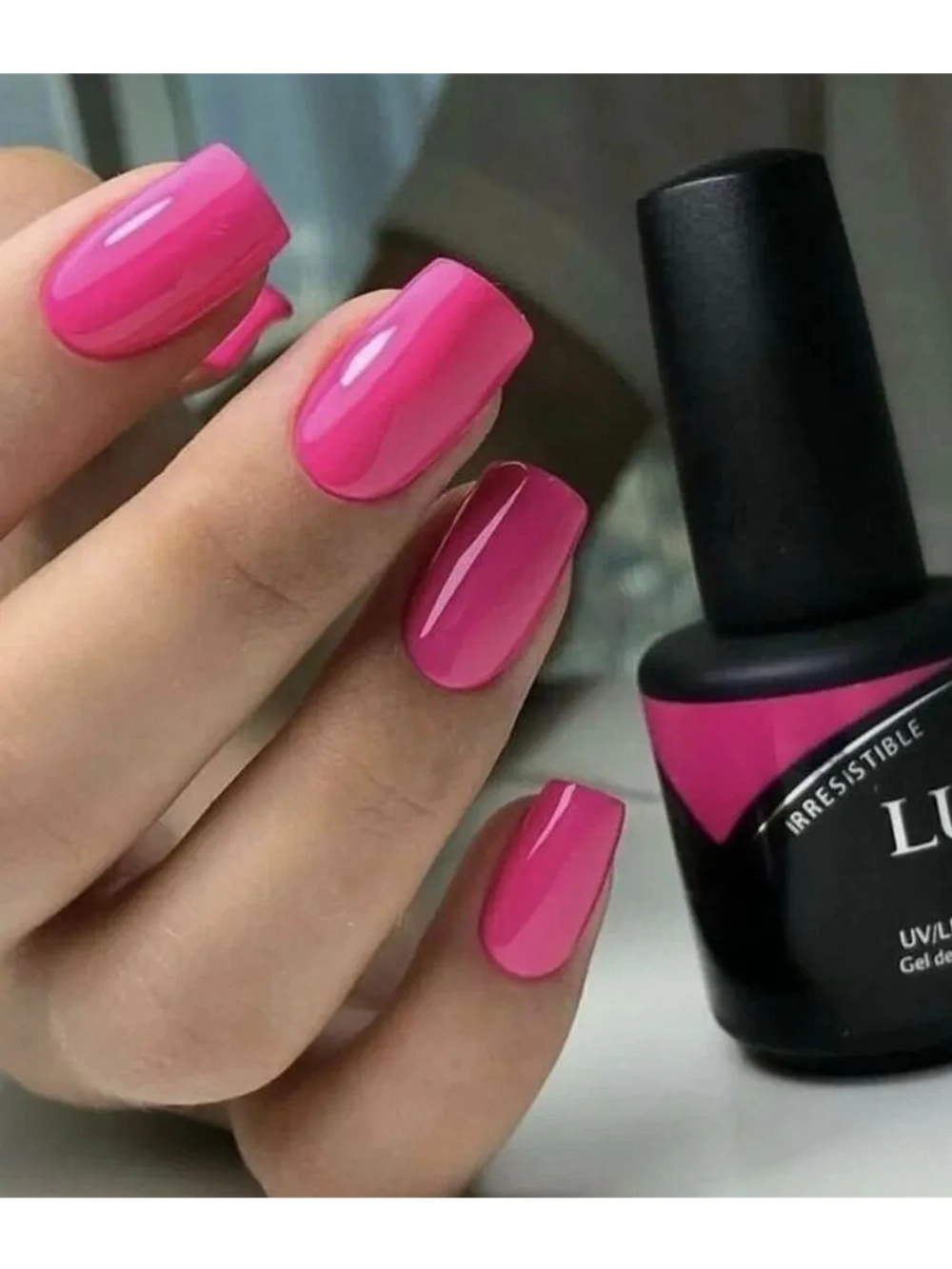 Гель лак для ногтей Luxio Irresistible 15 мл
