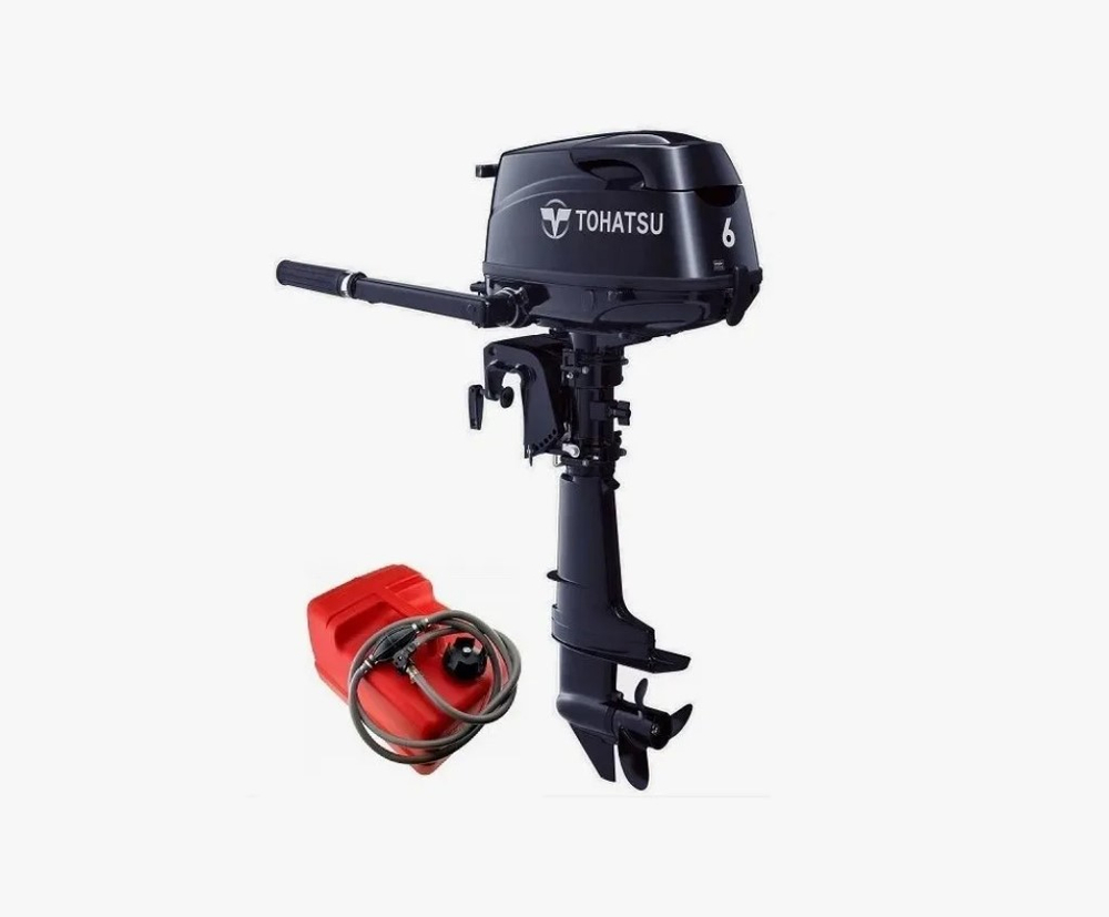 4х-тактный лодочный мотор TOHATSU MFS6DS-S