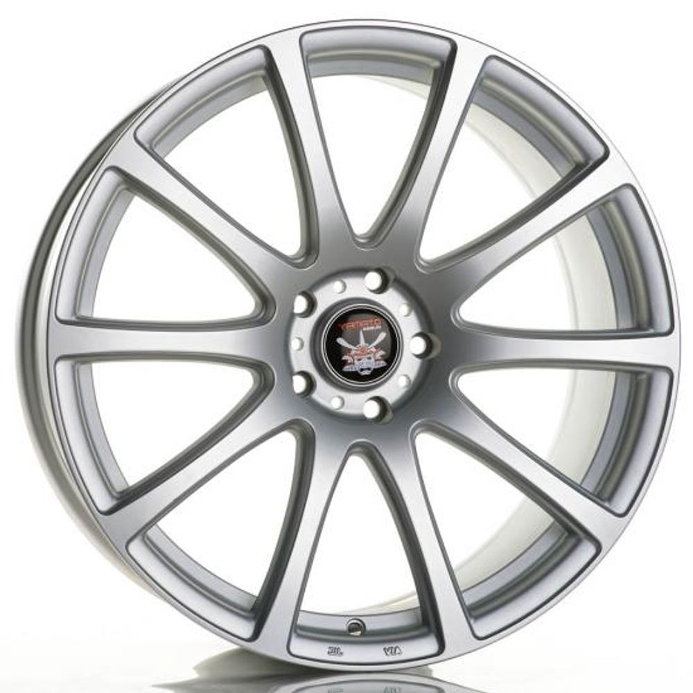 Yamato Takauji 7.5x17 5x120 ET 35 Dia 72.6 (pure silver)