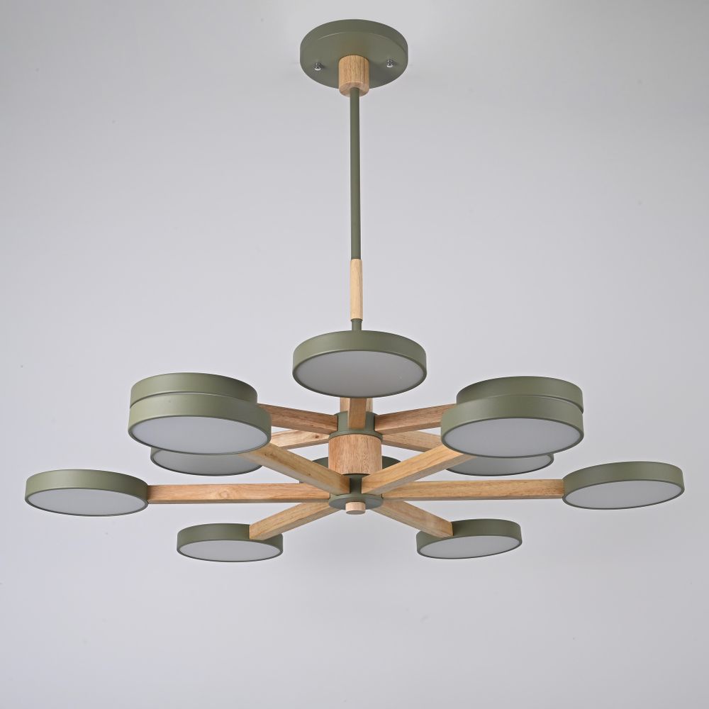 Люстра на штанге TURNA DBL L12 Hacks