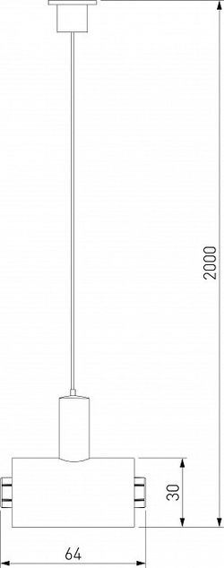 Подвес Elektrostandard Module System a066183