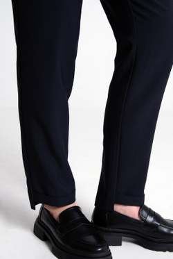 Брюки зауженные 2757АПА, Тёмно тёмно син #70ТТСи022757АПА