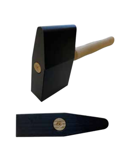 киянка MASC пластиковая V-форма