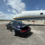 КОВАНЫЕ ДИСКИ ДЛЯ PORSCHE 911 993 CARRERA 4 CABRIOLET 1995 ПОРШ КАРРЕРА