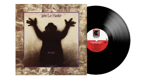 John Lee Hooker - Healer - USA, Craft, feat. Santana, Bonnie Raitt, Robertt Cray, Canned Heat, Los Lobos