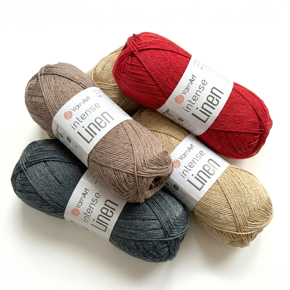 Пряжа YarnArt Intense Linen (4129)