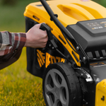 Газонокосилка бензиновая GLR-510SP-ZS, 171 см3, ширина 51 см, привод, травосборник 65 л Denzel