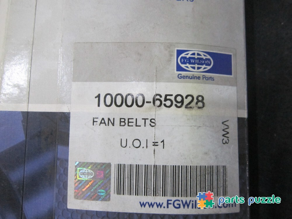 Ремень вентилятора / FAN BELT АРТ: 10000-65928