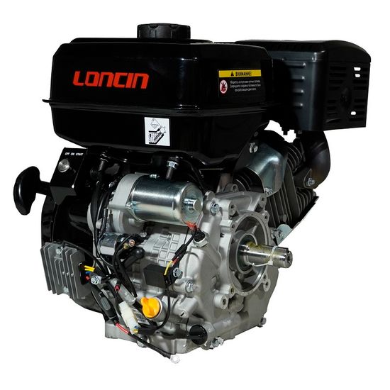 Двигатель "LONCIN" LC192FD (20 л.с., электростартер, катушка)