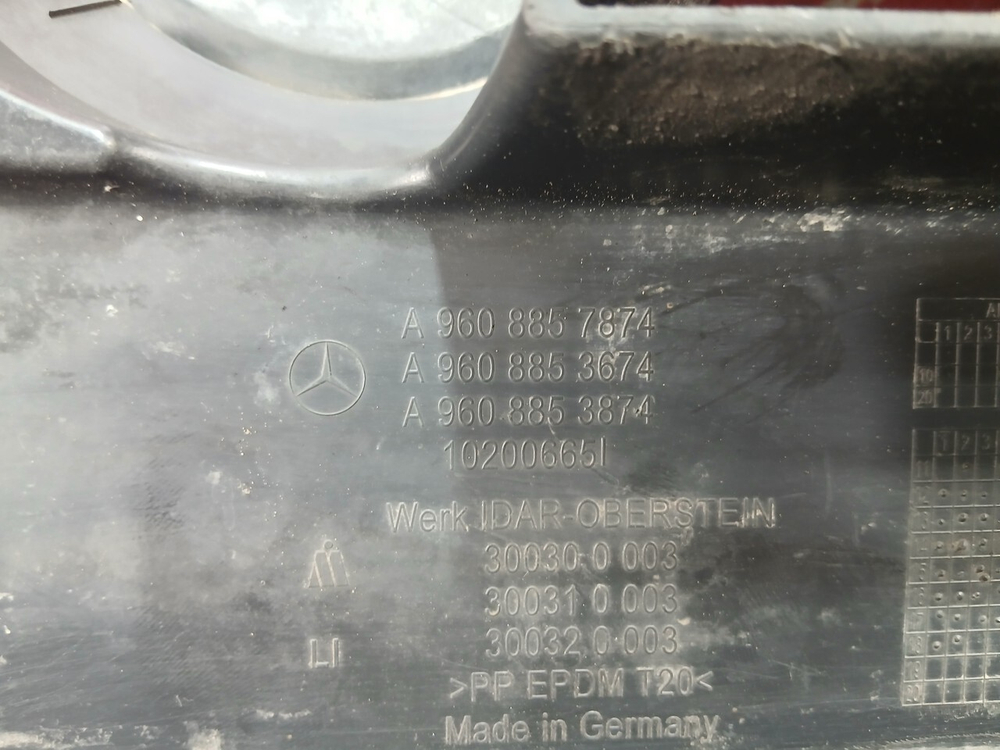 Облицовка птф левая