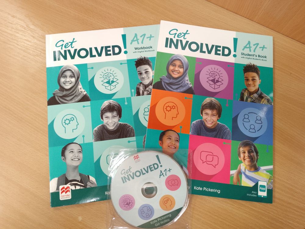 Get Involved! A1+ SB + Wb + CD Get Involved! A1+ SB + Wb + CD