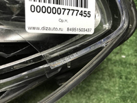 Фара левая BMW X3 G01 (17-21) Adaptive LED