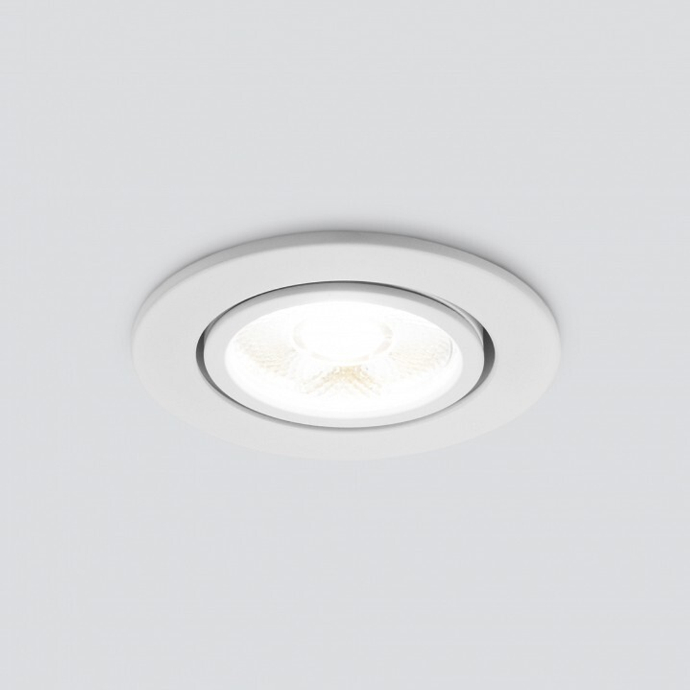 Встраиваемый светильник Elektrostandard 15272/LED белый