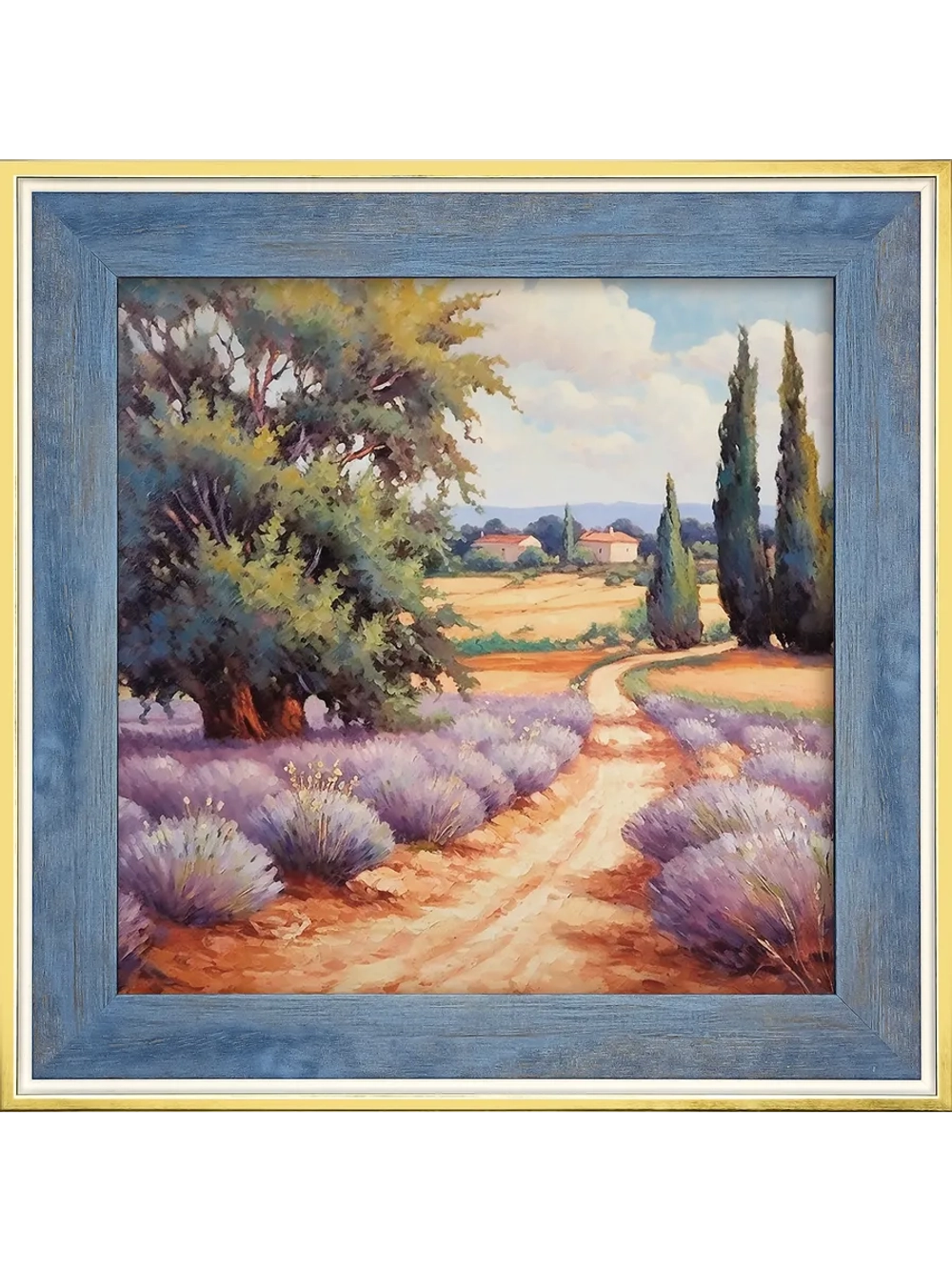 Картина на стену интерьерная на холсте 30*30 см