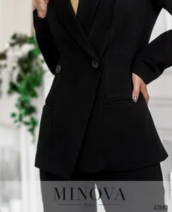 Костюм 2159-черный Minova